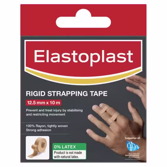 Elastoplast Rigid Strapping Tape 12.5mm x 10m - Strong Injury Support - Chempro Online