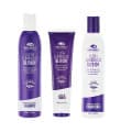 Marc Daniels Trio Pack Purple Blonde Shampoo 300ml Conditioner 300ml and Toner 150ml