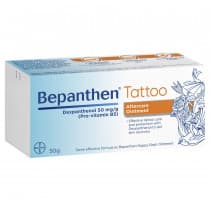 Bepanthen Tattoo Aftercare and Protection Ointment 50g
