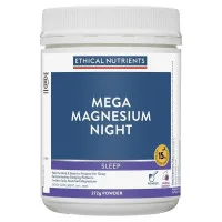 Ethical Nutrients Mega Magnesium Night Powder 272g