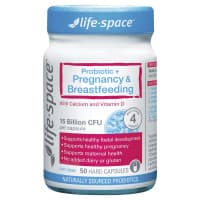 Life Space Probiotic Plus Pregnancy And Breastfeeding 50 Capsules