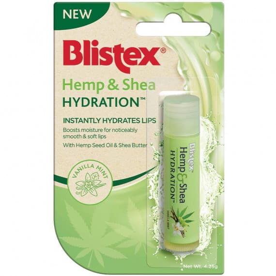 Blistex Hemp and Shea Hydration 4.25g