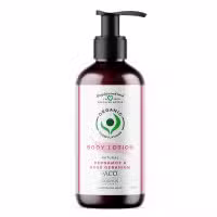 Organic Formulations Bergamot & Rose Geranium Body Lotion 250ml