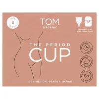 TOM Organic The Period Cup Size 2 Super