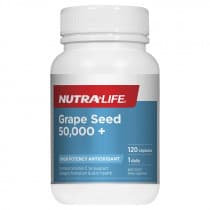 Nutra Life Grape Seed 50,000 + 120 Capsules