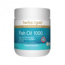 Herbs of Gold Fish Oil 1000 400 Capsules