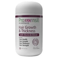 Promensil Menopause Hair Growth And Thickness 40s