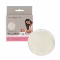 New Beginnings Washable Breast Pads 8 Pack