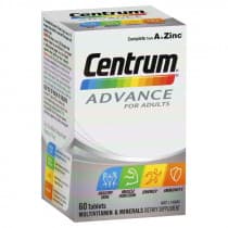 Centrum Advance For Adults 60 Tablets