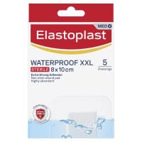 Elastoplast Waterproof XXL 5 Dressings