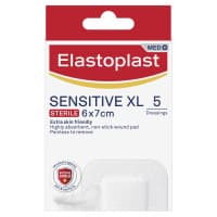 Elastoplast Sensitive XL 5 Pack