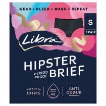 Libra Underwear Hipster Small