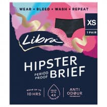 Libra Underwear Hipster Extra Small