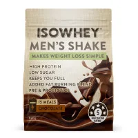 IsoWhey Mens Shake Chocolate 840g