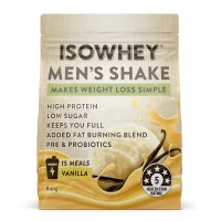 IsoWhey Mens Shake Vanilla 840g