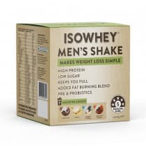 IsoWhey Men's Shake Assorted Pack 14 x 56g