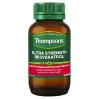Thompson's Ultra Strength Resveratrol 60 Tablets