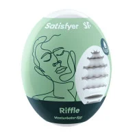 Satisfyer Masturbator Egg Riffle