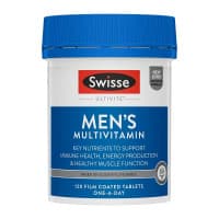 Swisse Ultivite Mens Multivitamin 120 Tablets