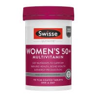Swisse Ultivite Womens 50 Plus Multivitamin 90 Tablets