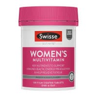 Swisse Ultivite Women's Multivitamin 120 Tablets