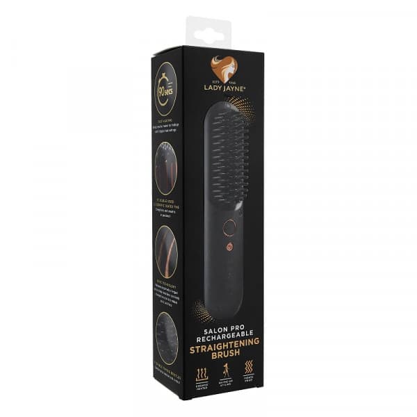 Buy Lady Jayne Salon Pro Rechargeable Straightening Brush Online