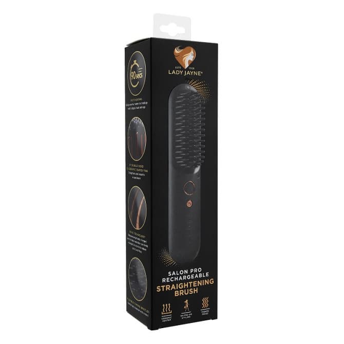 Buy Lady Jayne Salon Pro Rechargeable Straightening Brush Online