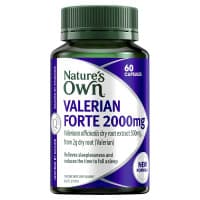 Natures Own Valerian Forte 2000mg