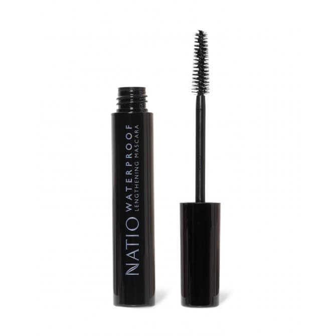 Buy Natio Waterproof Lengthening Mascara Black 9ml Online
