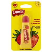 Carmex Lip Balm Strawberry Squeeze Tube 10g