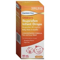 Chemists Own Ibuprofen Infant Drops 50mL