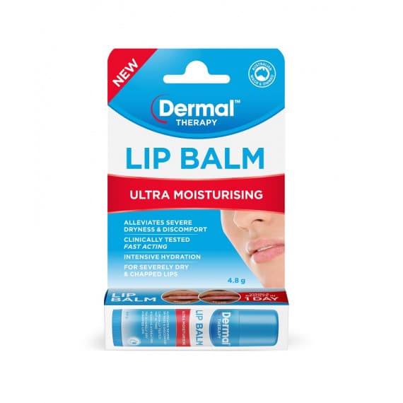Dermal Therapy Lip Balm Stick 4.8g