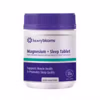Henry Blooms Magnesium Plus Sleep 60 Tablets