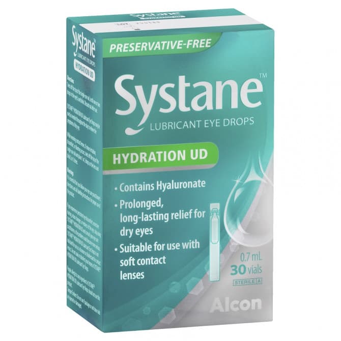 Can You Put Systane Eye Drops In Dogs Eyes
