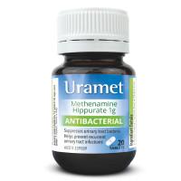 Uramet 1g 20 Tablets