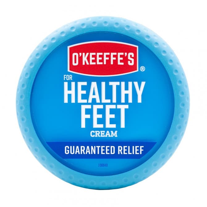 Okeiffs Buy O'Keeffes Working Feet Jar 76g Online