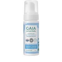 Gaia Natural Baby Newborn Foaming Wash & Shampoo 150ml