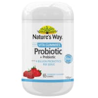 Natures Way Adult Vita Gummies Probiotic and Prebiotic 4BN 65s