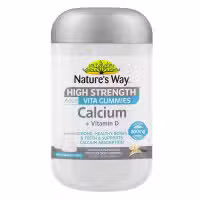 Natures Way High Strength Adult Vita Gummies Calcium Plus Vitamin D 60s