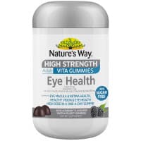 Natures Way High Strength Adult Vita Gummies Eye Health 60s