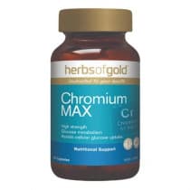 Herbs of Gold Chromium Max 120 Capsules