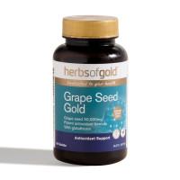 Herbs of Gold Grape Seed Gold 60 Tablets