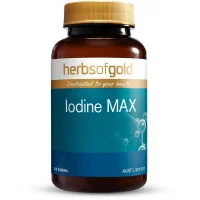 Herbs of Gold Iodine Max 60 Tablets