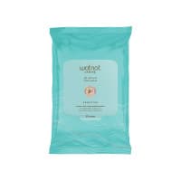 WotNot Natural Facial Wipes Sensitive 25 Wipes