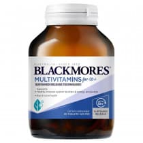 Blackmores Multivitamins for 50 plus 90 Tablets