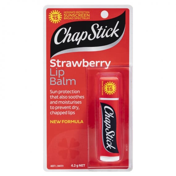 Chapstick Strawberry Lip Balm 4.2g