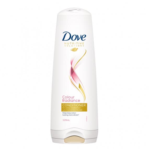 Buy Dove Conditioner Hair Therapy Colour Radiance 320ml Online