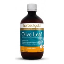 Herbs of Gold Olive Leaf 500ml