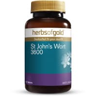 Herbs of Gold St Johns Wort 3600 30 Tablets