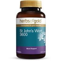 Herbs of Gold St Johns Wort 3600 60 Tablets